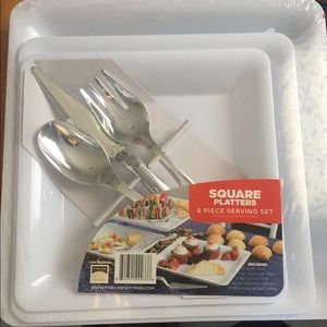 NEW IN PACKAGING! 6 piece serving set